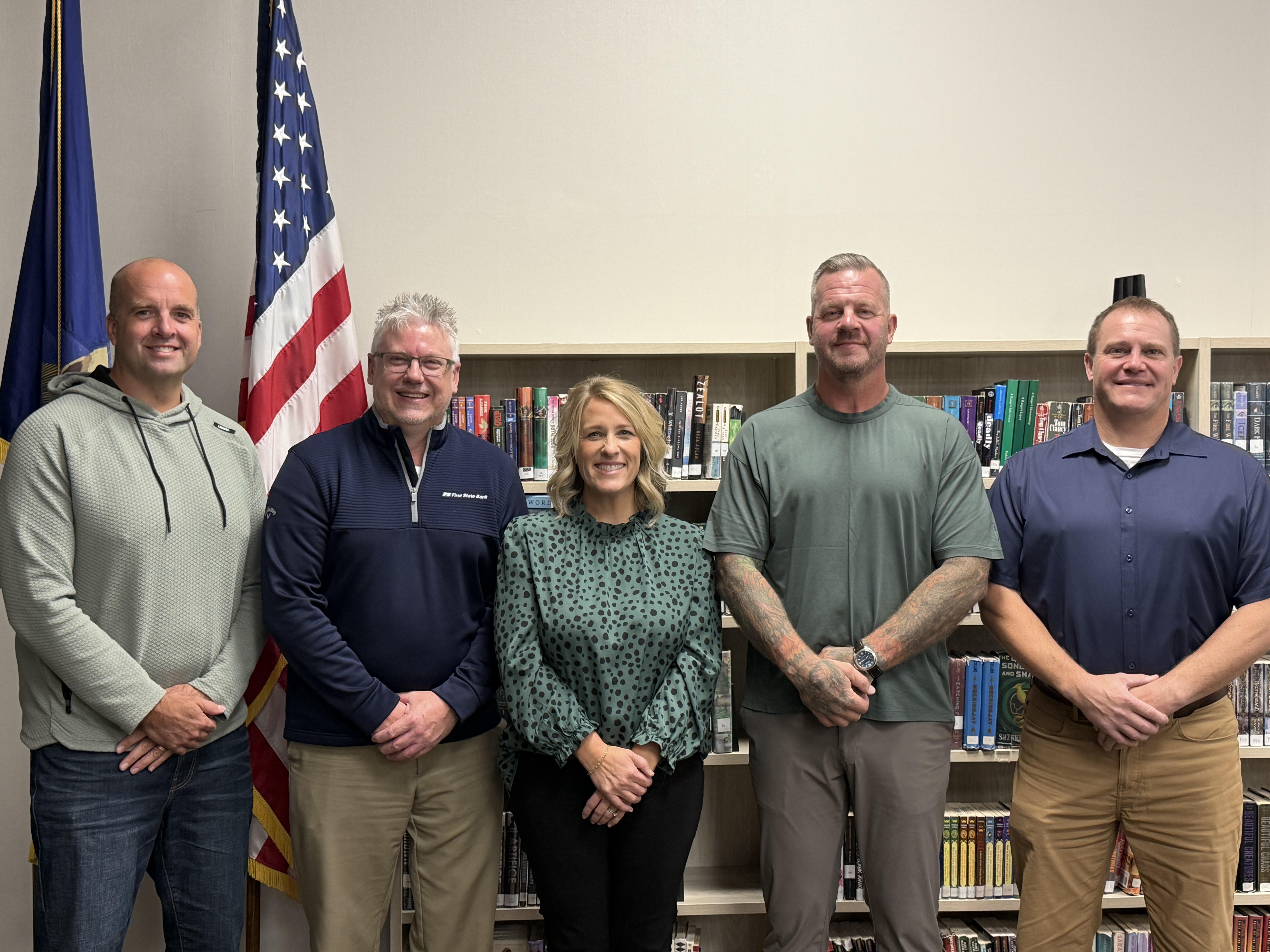 School Board Members Photo